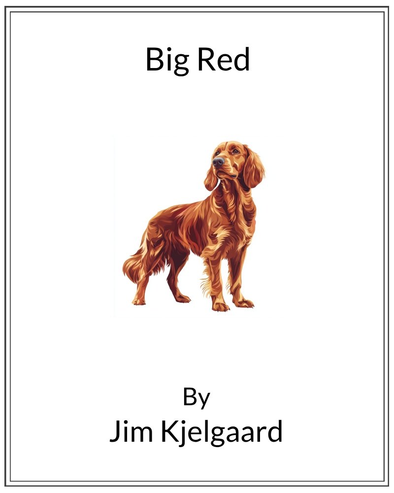 Cover image for Big Red